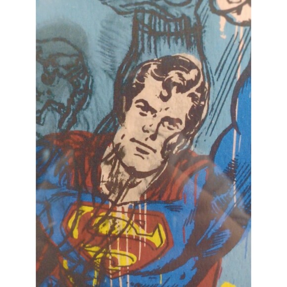 Superman Plate Signed Framed Giclee by Andy Warhol - Authentic Warhol! - Picture 5 of 8